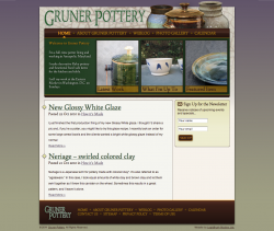 Gruner Pottery Handcrafted Pottery from Annapolis Maryland 20110311 005624