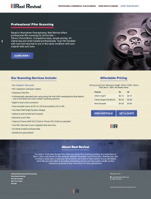 New Website for Reel Revival Film