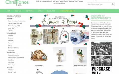 Magento Store Implementation for Christianos Gifts