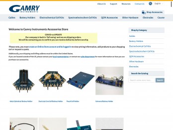 Magento 2 Store Migration for Gamry Instruments